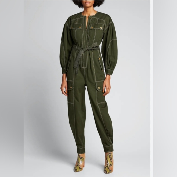 Ulla Johnson Pants Jumpsuits Ulla Johnson Stearling Jumpsuit